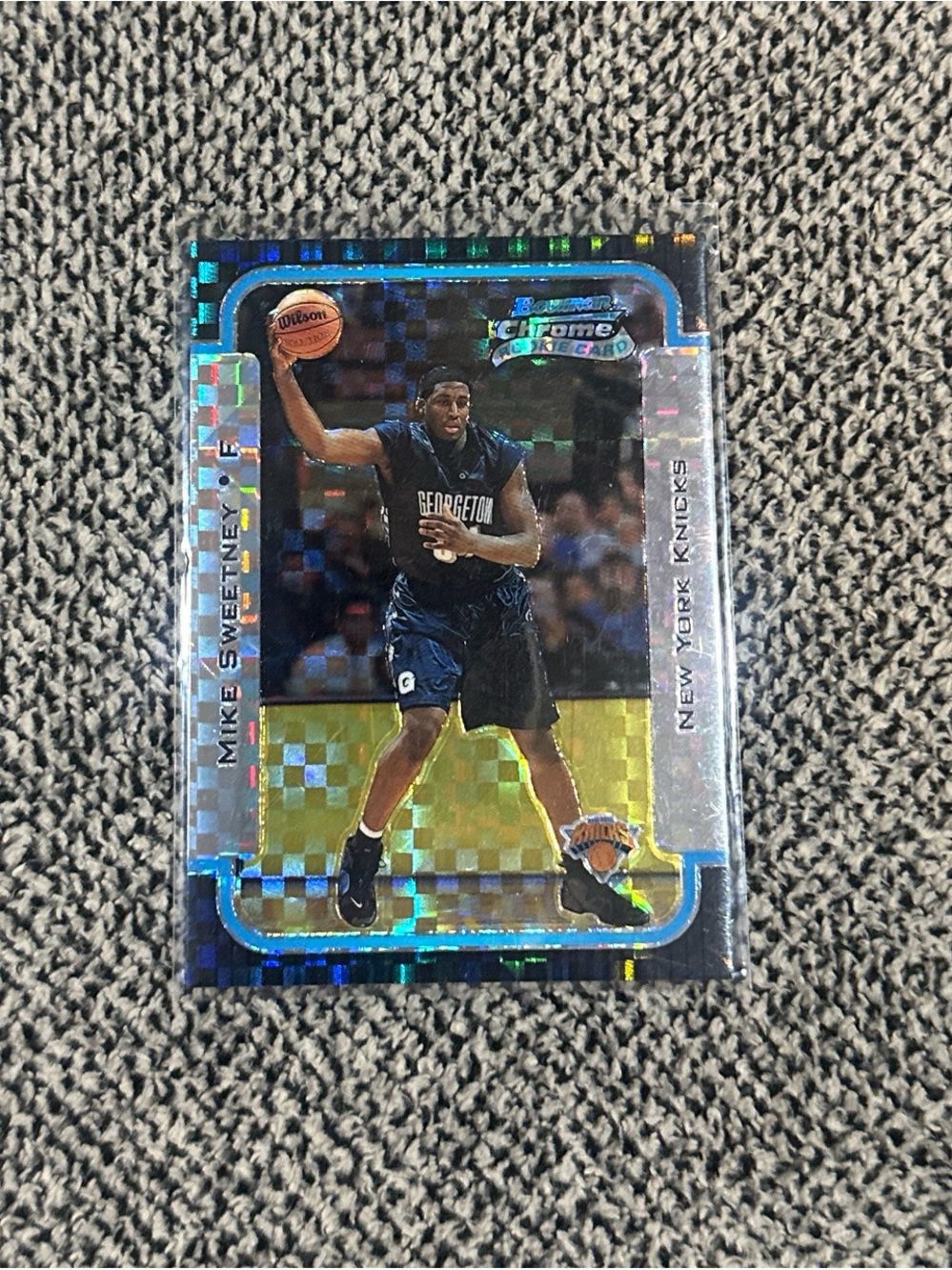 Knicks Mike Sweetney SP Rookie /150